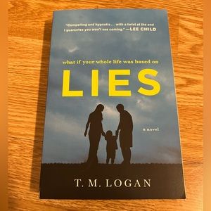 Final Price! NWT “What if your whole life was based on LIES” paperback book